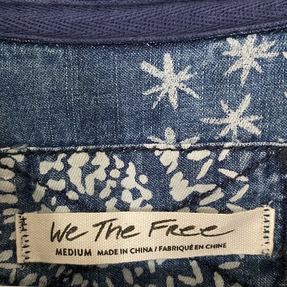 Free People Marrakesh Embroidered Top - Picture 8 of 8